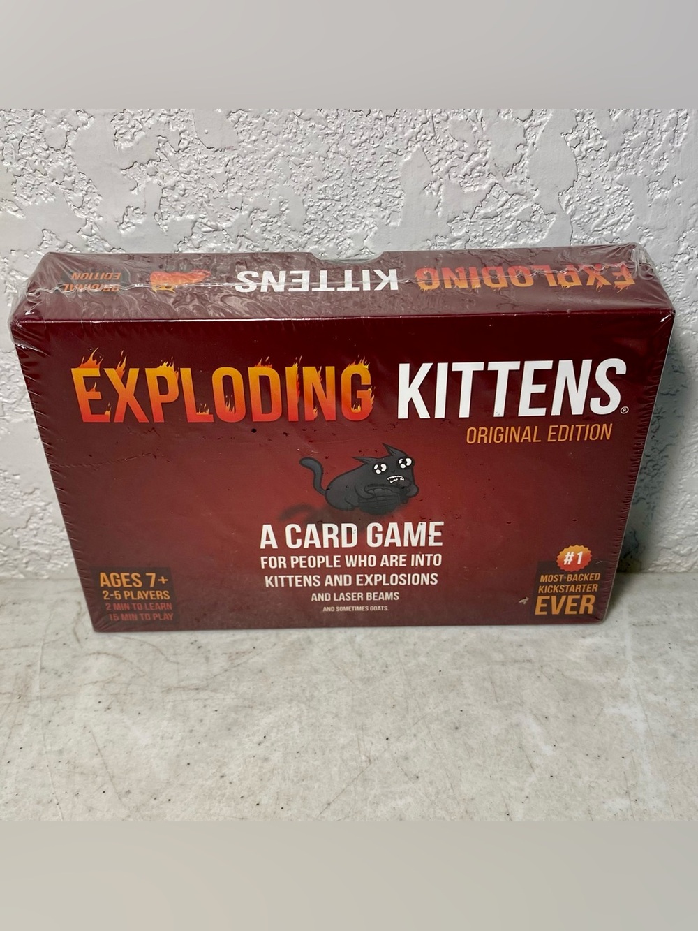 Exploding Kittens Card Game Original Edition 2-5 Players Kittens Cats Humor Fun